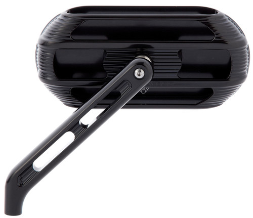 Arlen Ness Sidekick Forged Black Left Mirror (510-000)