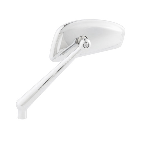Arlen Ness Tearchop Forged Chrome Left Mirror (510-005)