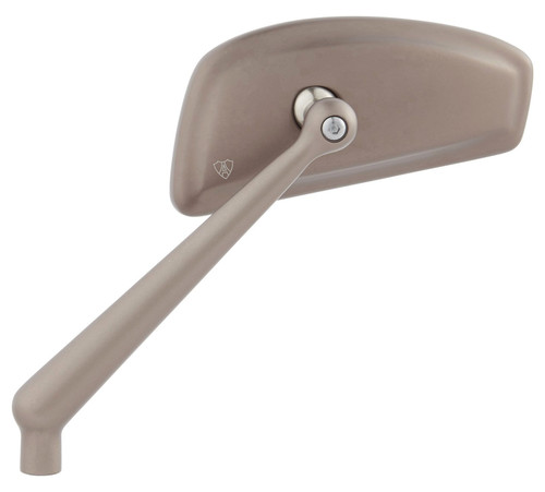 Arlen Ness Tearchop Forged Titanium Left Mirror (510-016)