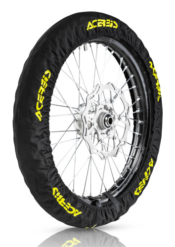 Acerbis X-Tire Protective Wheel Cover | Black (2732150001)