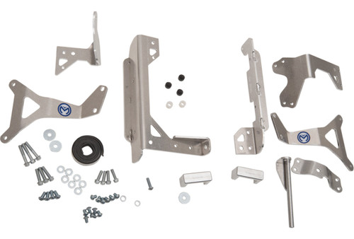 Moose Aluminum Radiator Braces (1901-0802)