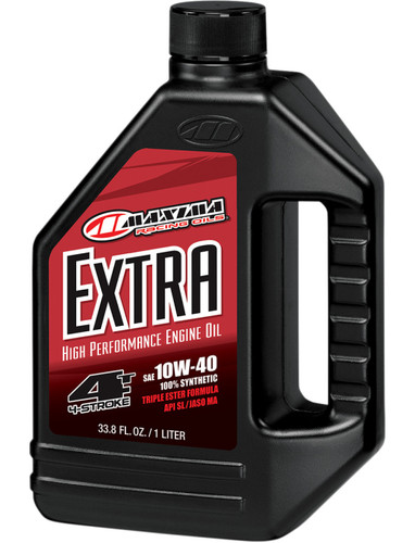 Maxima Extra High Performance Synthetic 4T Engine Oil - 10W40 1L (16901)