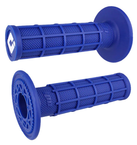 ODI Ruffian MX Blue Full Waffle Grips (H02RFU)