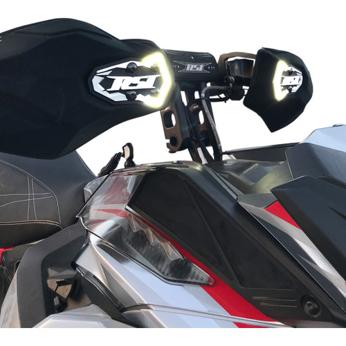 RSI Stonewall Black Handguards w/LED Lights (H5001)