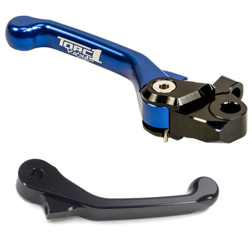 Torc1 Vengeance Flex Folding Blue Brake Lever (6813-0203)
