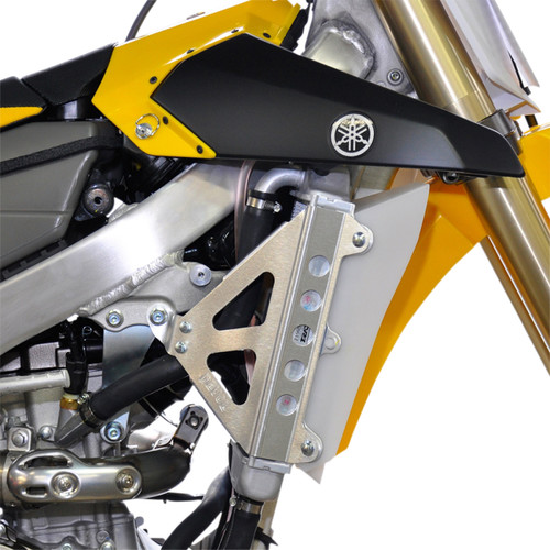 Devol Aluminum Radiator Race Braces for 14-18 YZ250F/14-17 YZ450F (0122-5502)