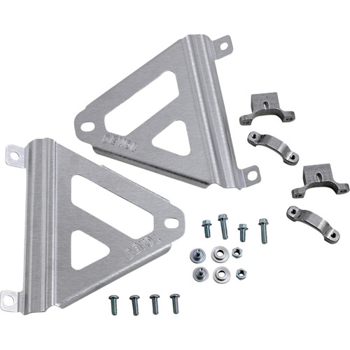 Devol Radiator Race Braces for 18-20 CRF250R (0122-1205)