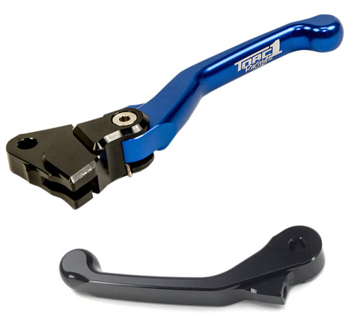 Torc1 Vengeance Flex Folding Blue Clutch Lever (6914-0203)