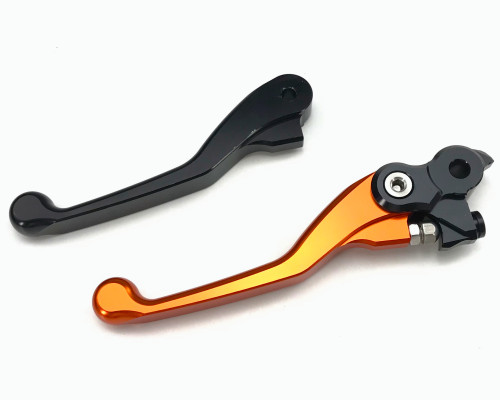 Torc1 Vengeance Flex Orange Folding Clutch Lever for Magura (6916-0205)