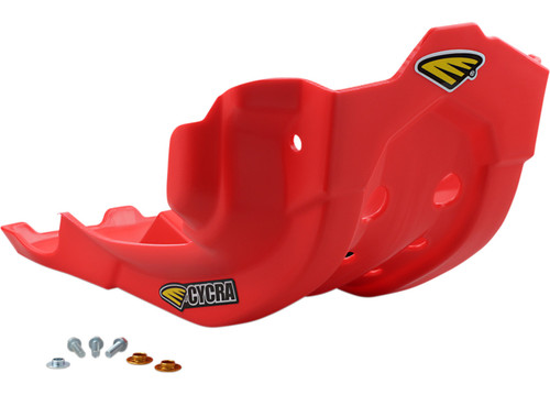 Cycra Full Armor MX Red Skid Plate '18-21 CRF250R/'19-21 CRF250RX (1CYC-6244-32)