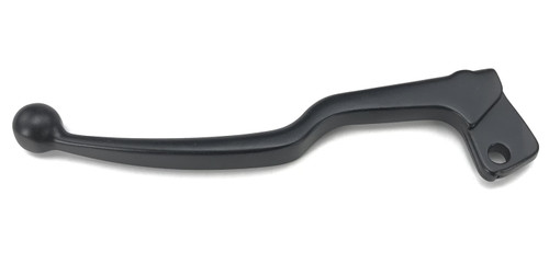 Parts Unlimited Clutch Lever - Black - '87-07 Kawasaki KLR650 (0613-0319)