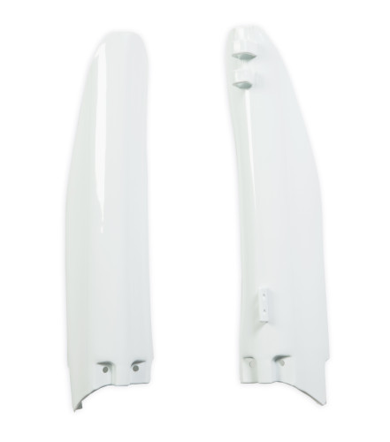 Acerbis White Lower Fork Covers for 99-03 RM125/RM250 (2115020002)