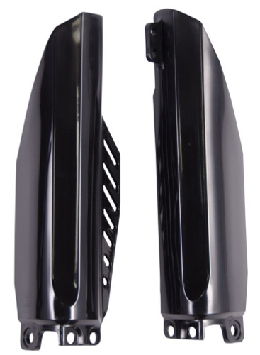 Acerbis Black Lower Fork Covers for 07-21 CRF150R/2007 CR85R (2115150001)