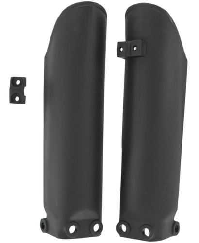 Acerbis Black Lower Fork Covers for '09-18 KTM 65 SX (2253020001)