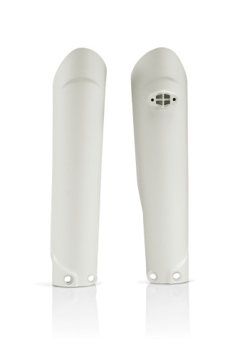 Acerbis White Lower Fork Covers (2401265413)