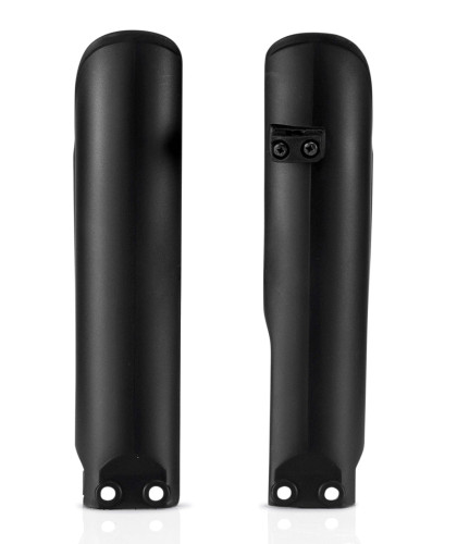 Acerbis Black Lower Front Fork Covers for '04-12 KTM 85 SX (2253090001)