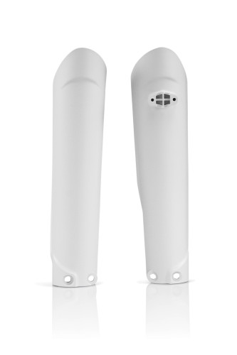 Acerbis White Lower Fork Covers (2401260002)
