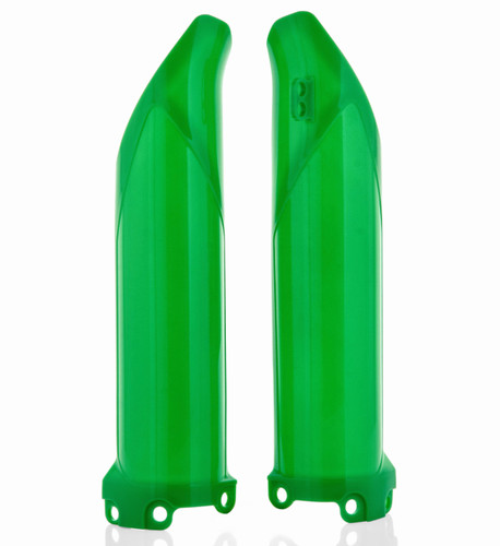 Acerbis Green Lower Plastic Front Fork Covers (2982550006)