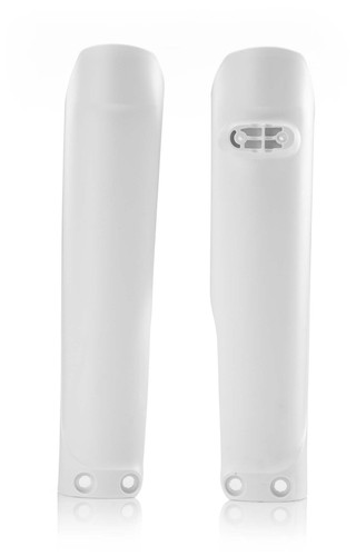 Acerbis White Lower Fork Covers (2470680002)