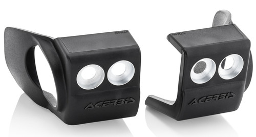 Acerbis Black Fork Shoe Covers (2709720001)