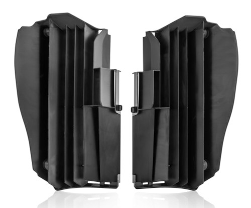 Acerbis Black Plastic Radiator Louvers (2691560001)