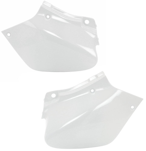 Acerbis White Plastic Rear Side Panels for '96-04 Honda XR250R/450R (2043500002)