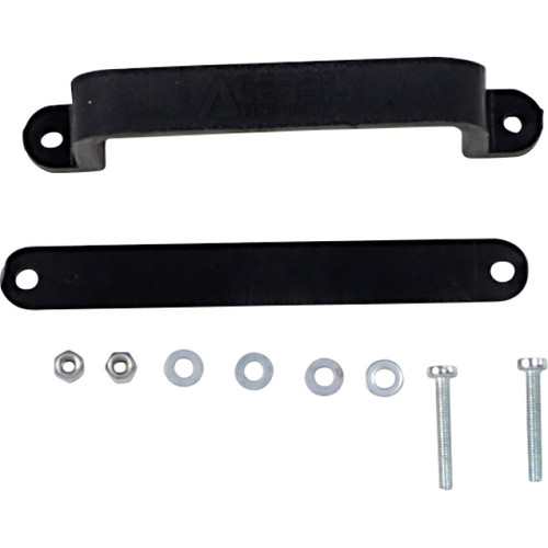 Acerbis Black Cable Guide for MX Front Number Plate (2042200001)