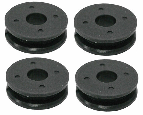 HardDrive Detachable Rubber Windshield Bushings 4pk (28-119A)