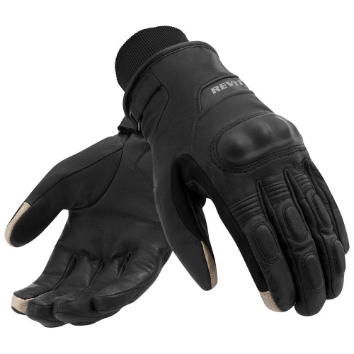 Rev'It Boxxer H2O Mens Leather Motorcycle Gloves