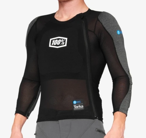 100% Tarka Mens MTB Long Sleeve Protective Shirt