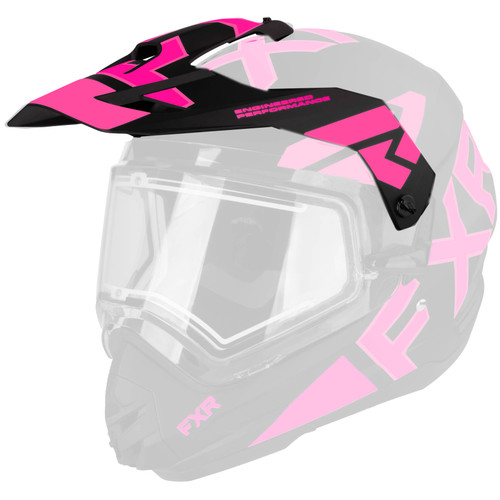 FXR Torque X Helmet Visor/Peak