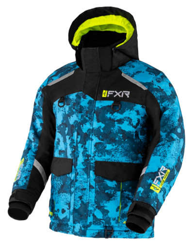 FXR Excursion Ice Pro Youth Snow Jacket