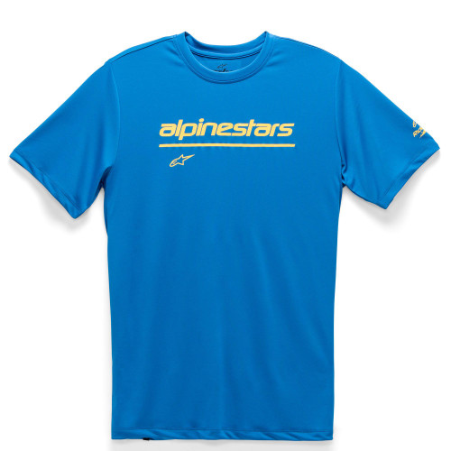 Alpinestars Tech Line Up Performance Mens Short Sleeve T-Shirt
