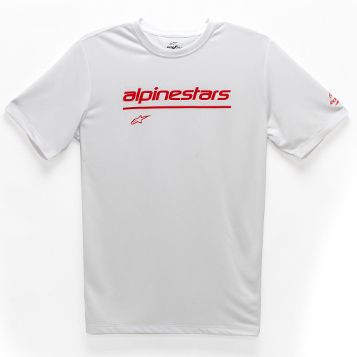Alpinestars Tech Line Up Performance Mens Short Sleeve T-Shirt