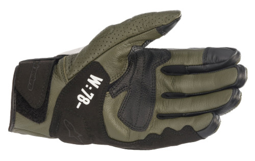 Alpinestars X Diesel Kei Mens Leather Motorcycle Gloves