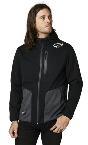 Fox Racing Barricade Mens Softshell Fleece Jacket