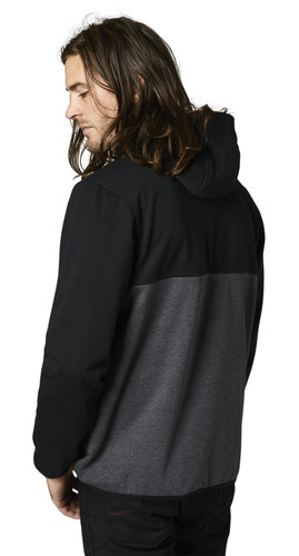 Fox Racing Barricade Mens Softshell Fleece Jacket