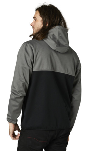 Fox Racing Barricade Mens Softshell Fleece Jacket