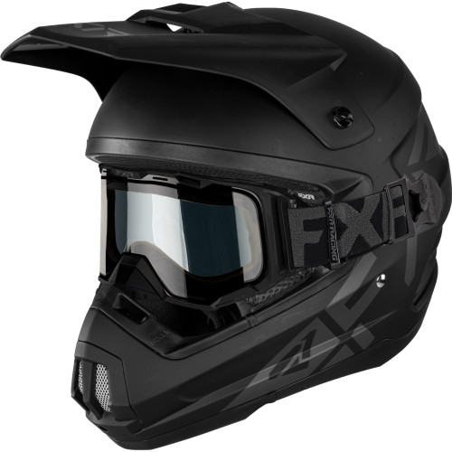 FXR Torque Cold Stop QRS Snow Helmet