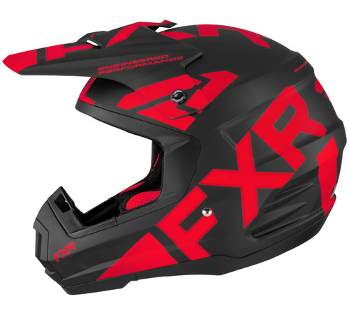 FXR Torque Team MX Offroad Helmet