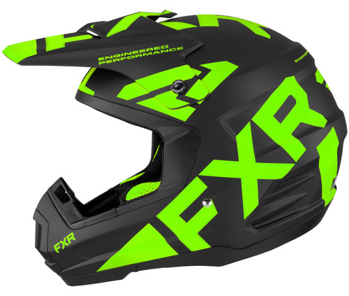 FXR Torque Team MX Offroad Helmet