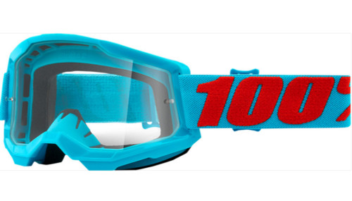 100% Strata 2 MX Offroad Goggles
