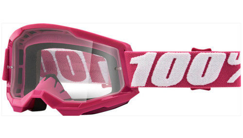100% Strata 2 MX Offroad Goggles