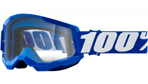 100% Strata 2 MX Offroad Goggles
