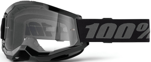 100% Strata 2 MX Offroad Goggles