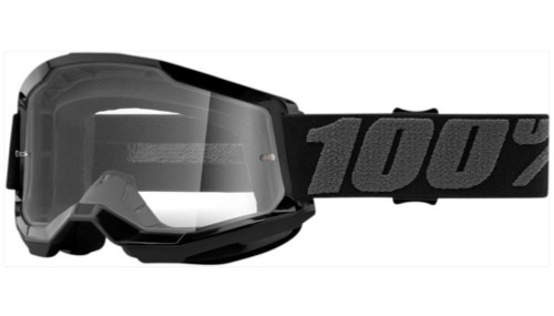 100% Strata 2 MX Offroad Goggles