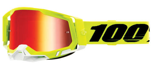100% Racecraft 2 MX Offroad Goggles