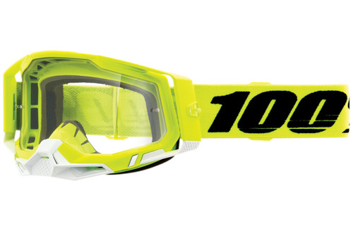 100% Racecraft 2 MX Offroad Goggles
