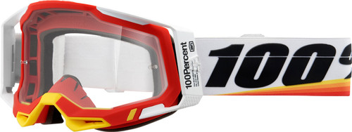 100% Racecraft 2 MX Offroad Goggles