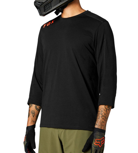 Fox Racing Ranger Dri-Release Mens 3/4 Sleeve MTB Jersey